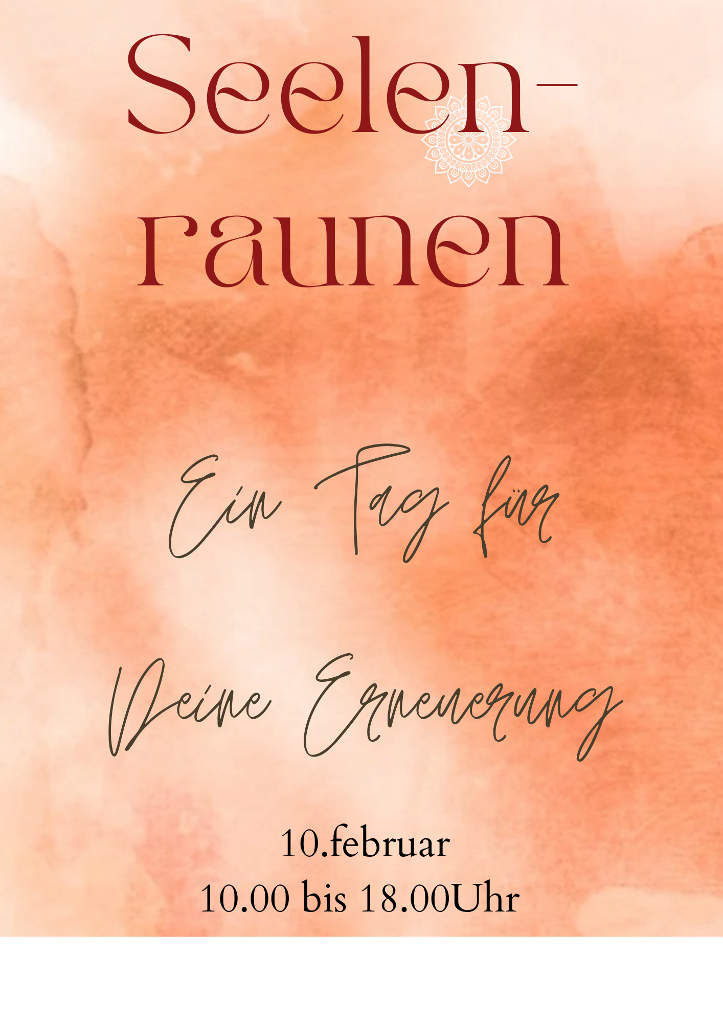 Seelenraunen